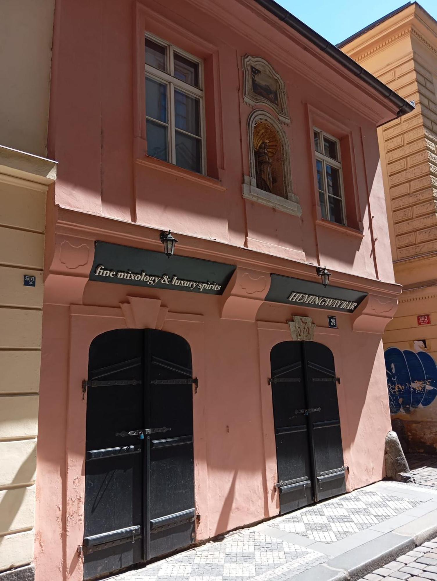 Prague Centrum House Exterior photo